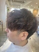 シェリー(Che'ri)&nbsp;前下りスパイラルカール×サーフカール