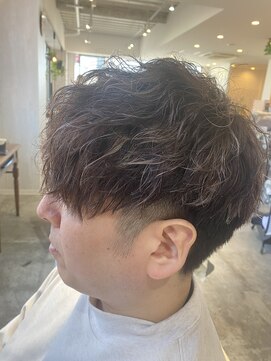 前下りスパイラルカール×サーフカール