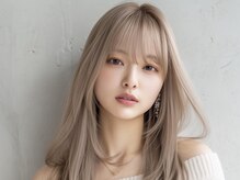 抜け感カラー[大宮西口/ダブルカラー/ブリーチカラー/ブリーチ]