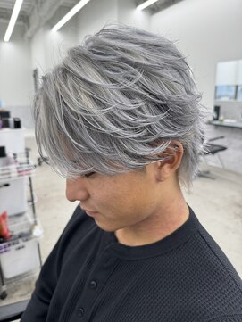 エゴル ナゴヤサカエ(ENGOL NAGOYA SAKAE) 【朝日大夢】ホワイトデザイン/ブリーチ