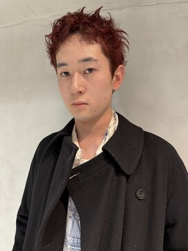 アクティブショート/ブリーチなしダブルカラー