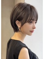 ジュイル ハラジュク(JEWIL HARAJUKU)&nbsp;大人上品なショートヘア