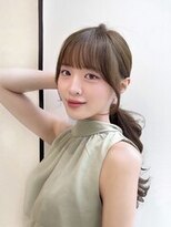 ジュイル ハラジュク(JEWIL HARAJUKU) 顔まわりカット