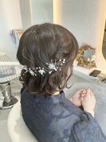 aotosui&nbsp;およばれヘアアレンジ