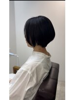 エレノア 自由が丘店(Eleanor)&nbsp;自由が丘/ショートボブ/トリートメント/イルミナカラー