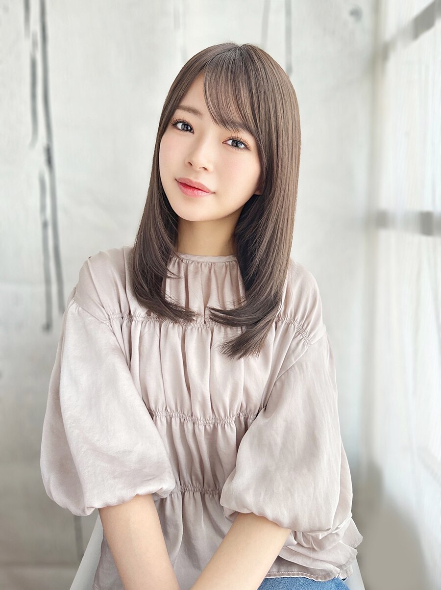 【大好評☆まとまるツヤ髪】カット+シャンプーブロー\4850→\4300【千早】