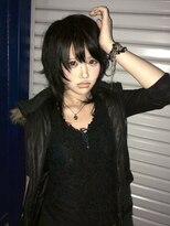 オルン(ORGN.)&nbsp;ウルフカット　レイヤーカット　名古屋　大須　ケアブリーチ