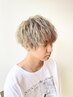 【ハイトーンで輝く！】MEN'Sカット+ブリーチ&カラー￥21120［錦糸町］