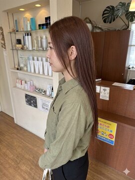 マール(marl) 4髪質改善/縮毛矯正/酸性ストレート/ヘッドスパ/白髪染め