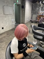シャンプーボーイ 宮崎駅前店(SHAMPOO BOY)&nbsp;薄いピンク