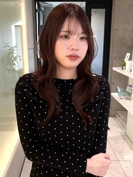 スウィープ 平尾(sweep) ロングハッシュカット/韓国ヘア