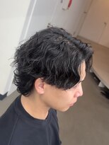 プルーブトウキョウ 渋谷(PROVE TOKYO)&nbsp;センターパート スパイラルパーマ