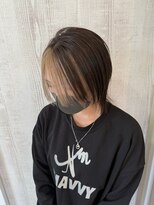ヘアーアンドライフミルコ(miRuko) フェイスフレーミング