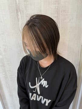 ヘアーアンドライフミルコ(miRuko) フェイスフレーミング