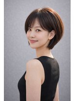 ピース バイ シータ(PEACE by CITA)&nbsp;【KENJI】振り向き美人丸みショート20代30代40代