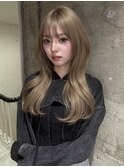 20代30代トレンドなレイヤーカットハッシュカットレイヤーボブ