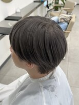 ナンバー エリュン 秋田店(N°Elune)&nbsp;ブリーチカラー アイスグレー