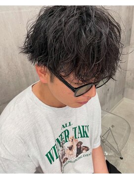 エミュ ヘアー(emu.hair) ソフトパーマ