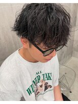 エミュ ヘアー(emu.hair) ソフトパーマ