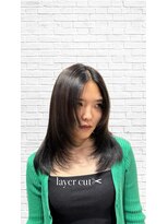 エレノア つくば(Eleanor) レイヤーカット