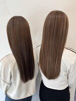 ティムール(TIMUR) 親子で楽しむハイライトカラー×カシミアトリートメント