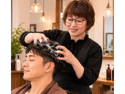 ブルーヘア(BlueHair)の写真