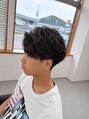 エイル(Aile) メンズカットもパーマも得意です。#波巻き#ツイスト#ツイスパ