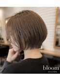 【bloom】耳かけシルキーショート