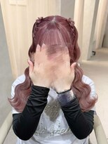 キュア(CURE)&nbsp;編み上げハーフツイン