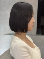 ルネ 北千住(Renee)&nbsp;ボブ/縮毛矯正/ダークパープル/ミルクブラウン/北千住