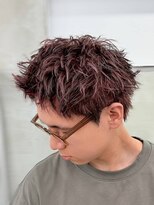 アクロ 本店(ACRO)&nbsp;スパイキーショート/短髪ショート/ピンクカラー/短髪