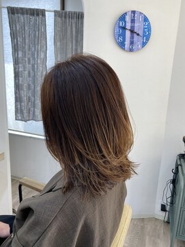 エマ あみ～ろ～ど店(EMMA) premium透明感カラーシルクトリートメント