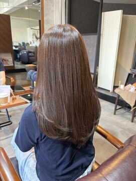 オルシェット(olchette) 顔周りレイヤーカット