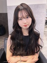 ジゼル 梅田(GiseL)&nbsp;暗髪、巻き髪