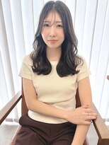 リンクス 東戸塚店(LINKS)&nbsp;韓国風セミロング×ニュアンスレイヤー×2wayバング