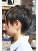 元気っ子ツーブロ☆ショート