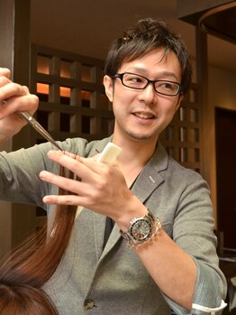 ヘアメイク クリッパー(Hair Make Clipper)の写真/『イギリス・ジングルスCUTコンテスト優勝』stylist在籍!!再現性のあるナチュラル仕上がりにファン多数☆