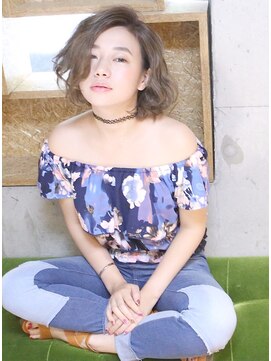 バスキア(BASUKIA) パーマスタイル