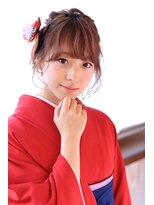 ネオリーブクレア 綱島店(Neolive Krea) ☆卒業式袴スタイル☆ロブでもアップ