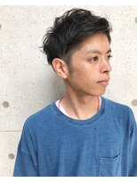 ヘアーサロンネンド(hair salon nendo)&nbsp;ツーブロックショート