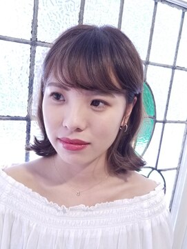 ローグ ヘアー 金町店(Rogue HAIR) ローグヘアー 金町【高 和宏】大人かわいい外ハネグレージュ