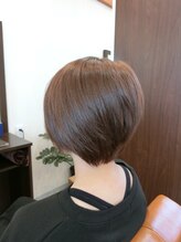 ヘアー クリエイション(Hair Creation) くびれショートボブ