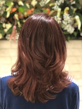 ノーブル 白金台店(Noble by PROGRESS) ふわミディ☆似合わせカラー