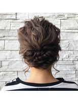 アールトゥーヘアー(art To Hair) 結婚式お呼ばれヘア