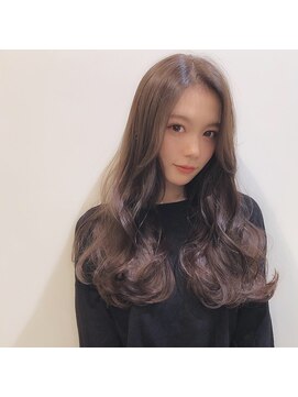 シエナ(CIENA) 【CIENA】ブリーチ無しの透明感カラー@酒井