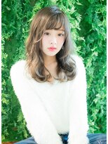 ラ フォルム(La forme) 無造作カールセミロング