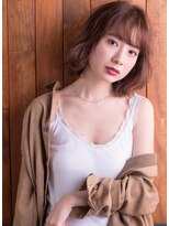 オリーブフォーヘアー(olive For hair) ヘルシースルーバング×ボブディ【olive for hair】