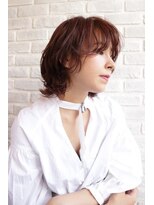 ネオリーブ コパン 鶴見店(Neolive copain)&nbsp;レイヤーウルフで朝楽スタイル neolivecopain