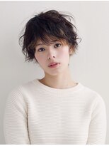 エトワール(Etoile HAIR SALON)&nbsp;ハンサムショート/パーマ/ベージュ