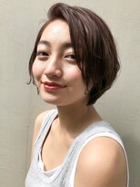 ミィ 表参道(mee.)&nbsp;【mee.】 ショートボブ 丸みショート